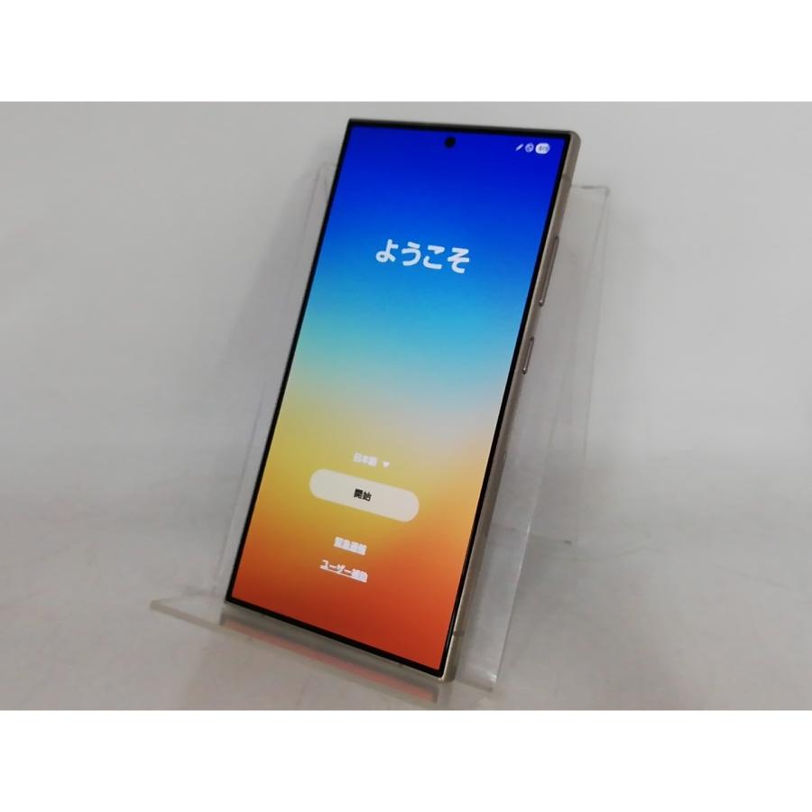【中古】SAMSUNG docomo 【SIMフリー】 Galaxy S24 Ultra チタニウムバイオレット 12GB 256GB SC-52E【大宮東口】保証期間１ヶ月【ランクA】の画像
