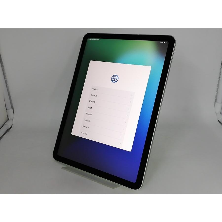 【中古】Apple docomo 【SIMロック解除済み】 iPad Air（第4世代/2020） 256GB グリーン MYH72J/A【OSU301】保証期間１ヶ月【ランクB】の画像