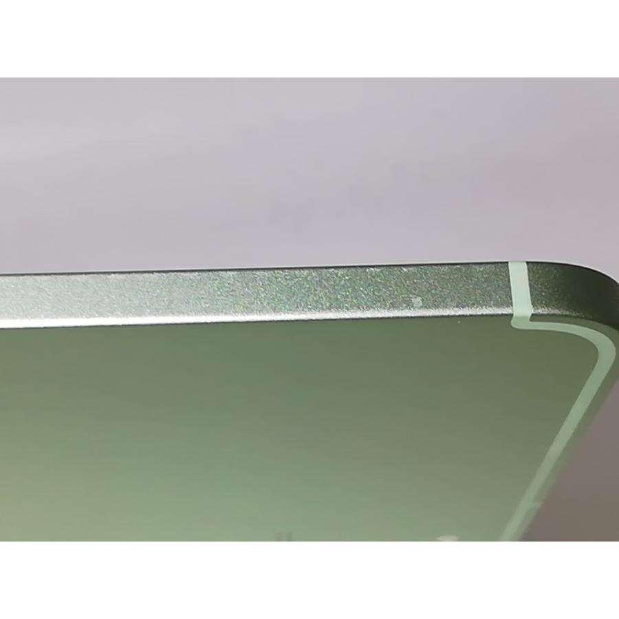 【中古】Apple docomo 【SIMロック解除済み】 iPad Air（第4世代/2020） 256GB グリーン MYH72J/A【OSU301】保証期間１ヶ月【ランクB】の画像
