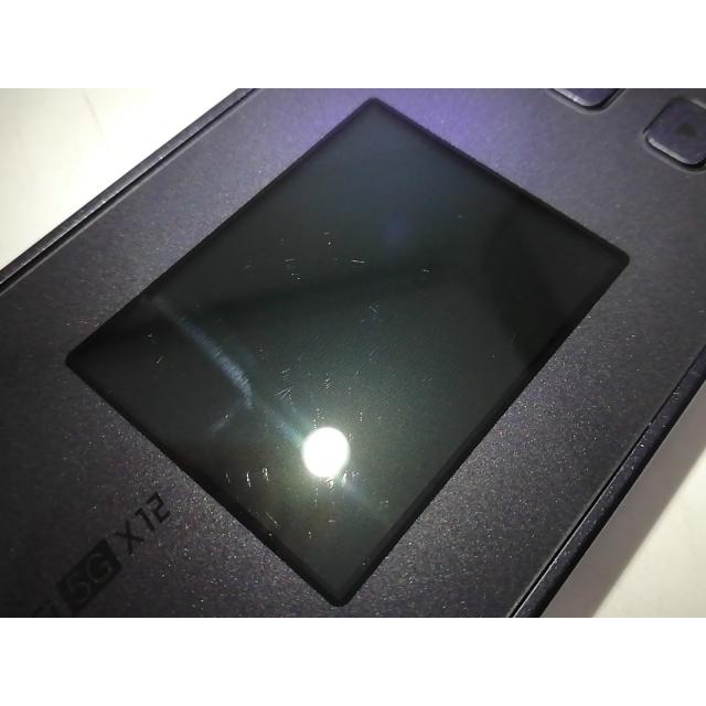 中古】NEC UQmobile 【SIMフリー】 Speed Wi-Fi 5G X12 NAR03 シャドー