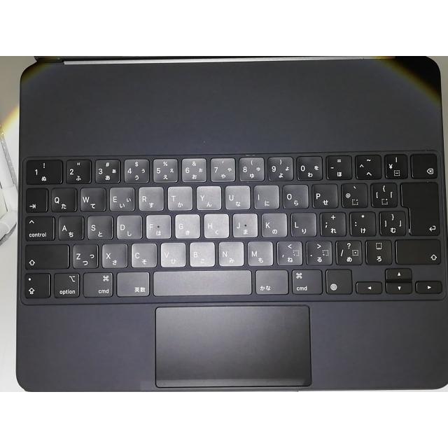中古】Apple Magic Keyboard 日本語（JIS） ブラック iPad Pro 12.9