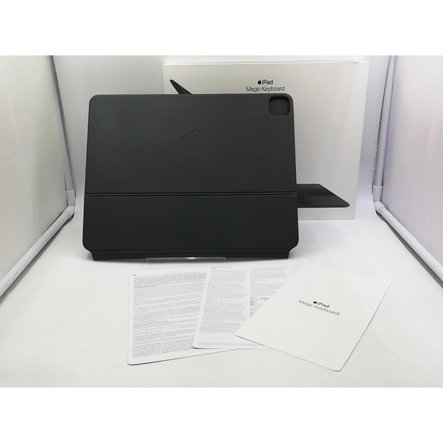 中古】Apple Magic Keyboard 日本語（JIS） ブラック iPad Pro 12.9
