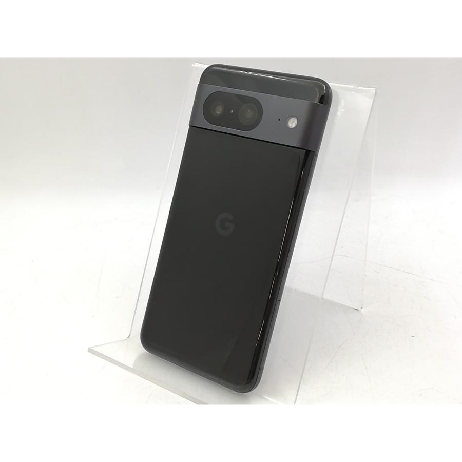 中古】Google au 【SIMフリー】 Pixel 8 オブシディアン 8GB 128GB