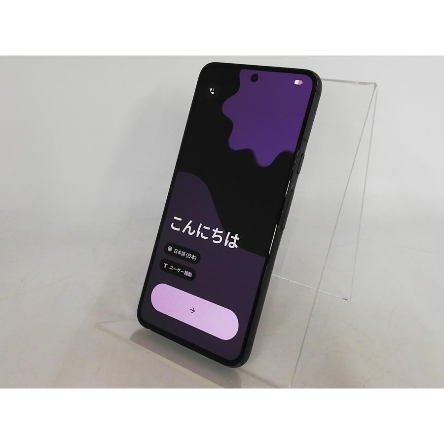 中古】Google au 【SIMフリー】 Pixel 8 オブシディアン 8GB 128GB