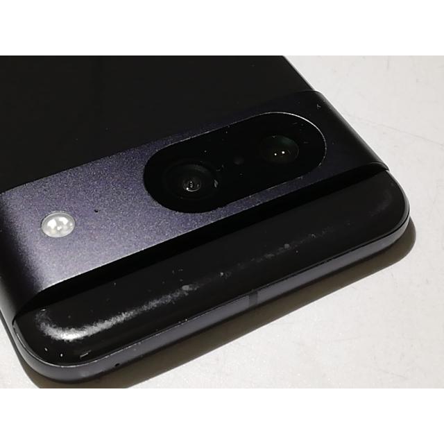 中古】Google au 【SIMフリー】 Pixel 8 オブシディアン 8GB 128GB