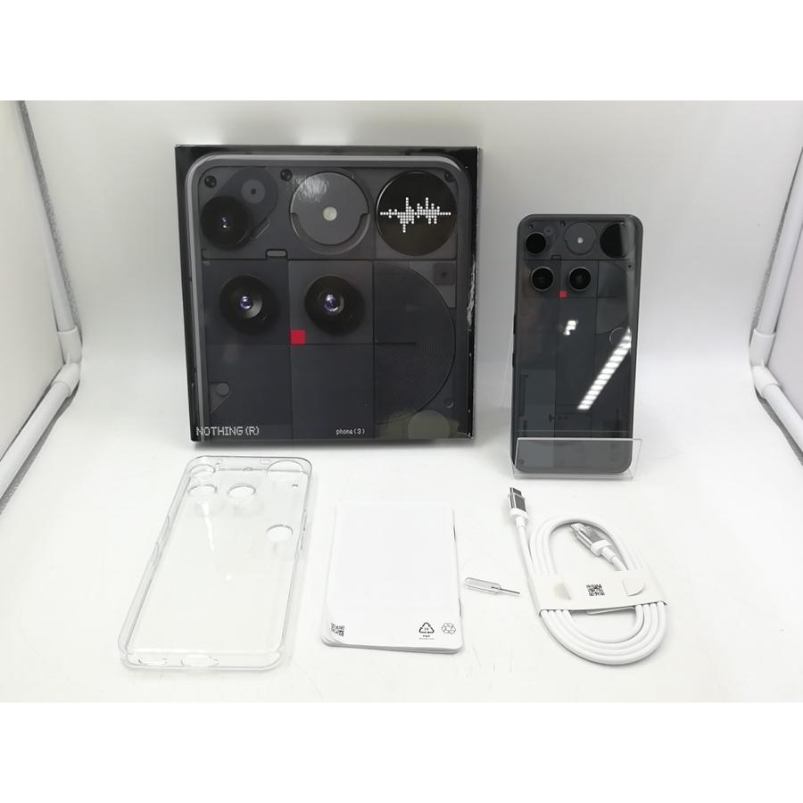 中古】NOTHING 楽天モバイル 【SIMフリー】 Nothing Phone (3