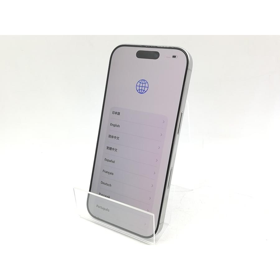 中古】Apple 国内版 【SIMフリー】 iPhone 16 Pro 1TB ホワイト