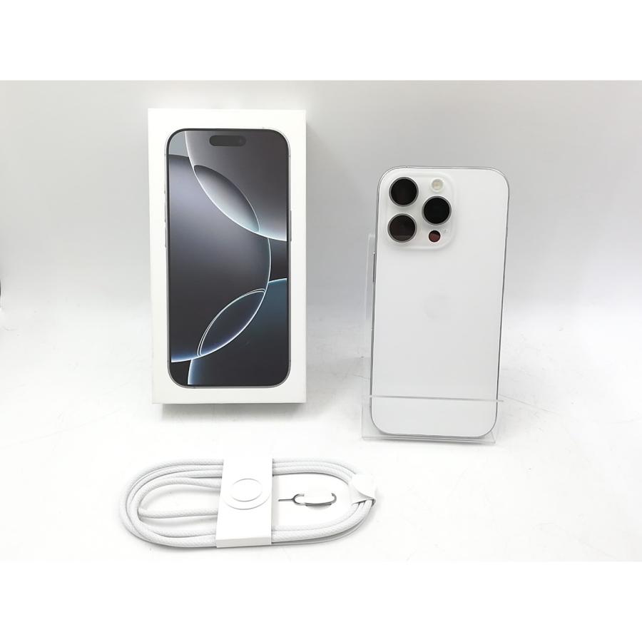 中古】Apple 国内版 【SIMフリー】 iPhone 16 Pro 1TB ホワイト