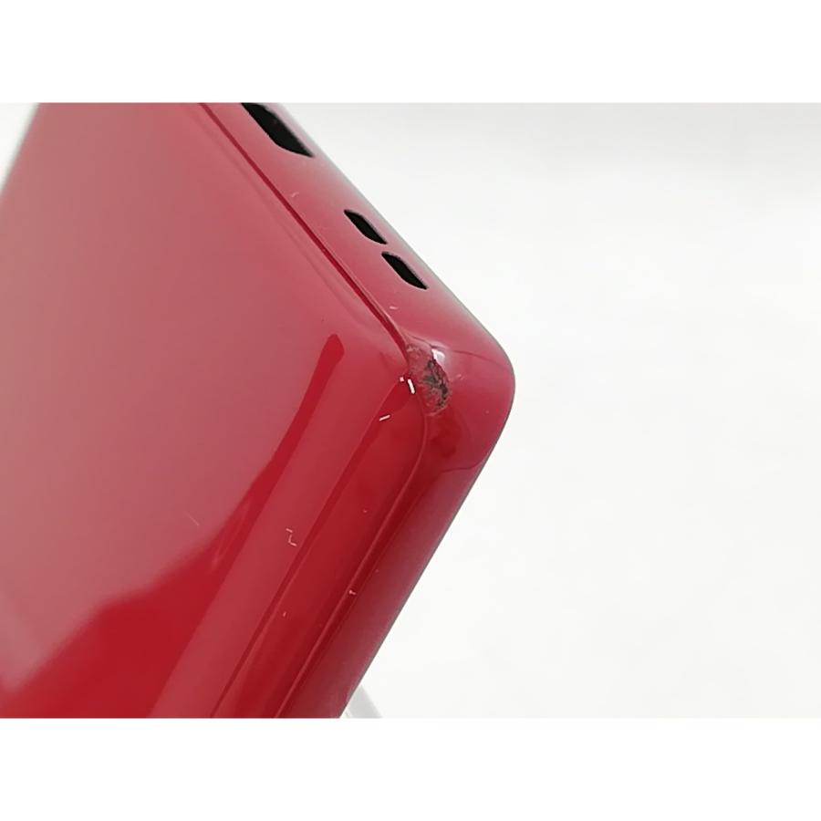 中古】Wiko 楽天モバイル 【SIMフリー】 Rakuten Hand 5G クリムゾン