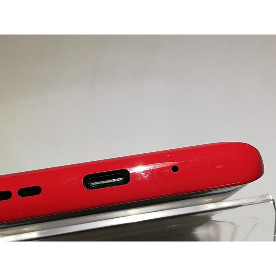 中古】Wiko 楽天モバイル 【SIMフリー】 Rakuten Hand 5G クリムゾン