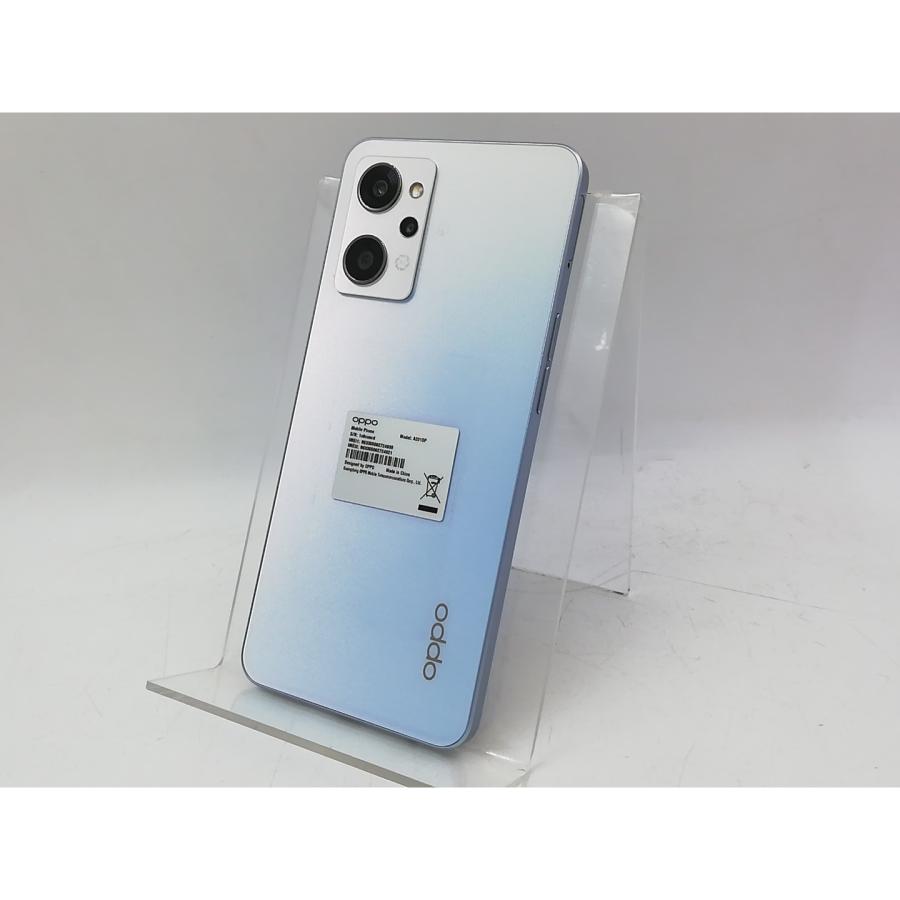 中古】Oppo ymobile 【SIMフリー】 OPPO Reno7 A ドリームブルー 6GB