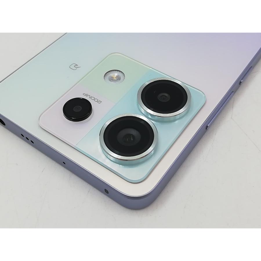 中古】Xiaomi UQmobile 【SIMフリー】 Redmi Note 13 Pro 5G オーロラ
