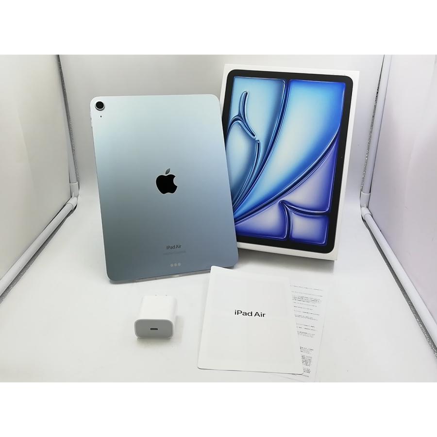 【中古】Apple 【Wi-Fi】 11インチ iPad Air（M2/2024） 256GB ブルー MUWH3J/A【大宮東口】保証期間１ヶ月【ランクA】の画像