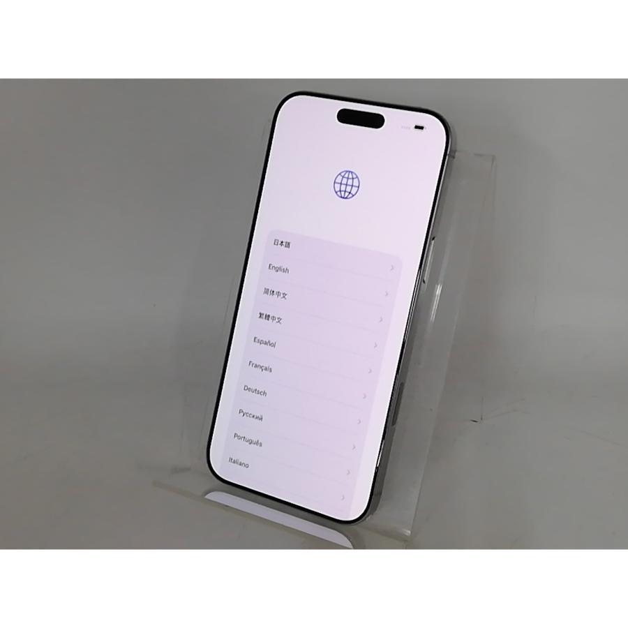 中古】Apple 国内版 【SIMフリー】 iPhone 16 Pro Max 256GB ホワイト
