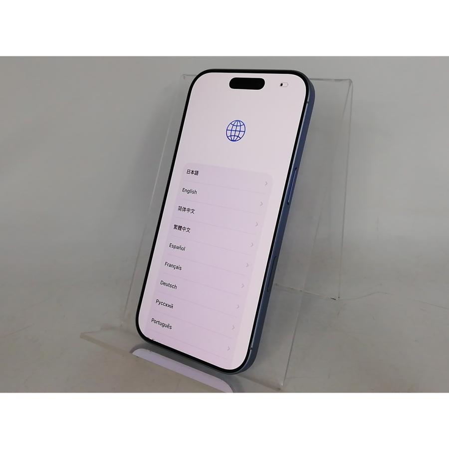 【中古】Apple docomo 【SIMフリー】 iPhone 17 256GB ミストブルー MG694J/A【大宮東口】保証期間１ヶ月【ランクA】の画像