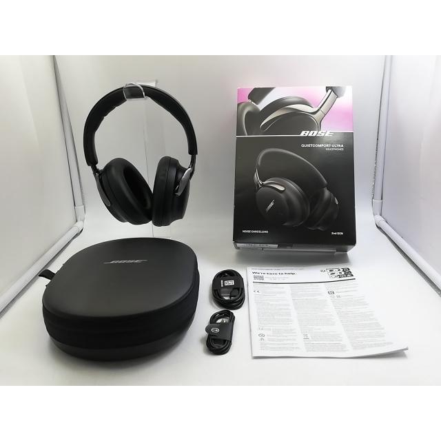 中古】BOSE QuietComfort Ultra Headphones 第2世代 [ブラック]【秋葉5