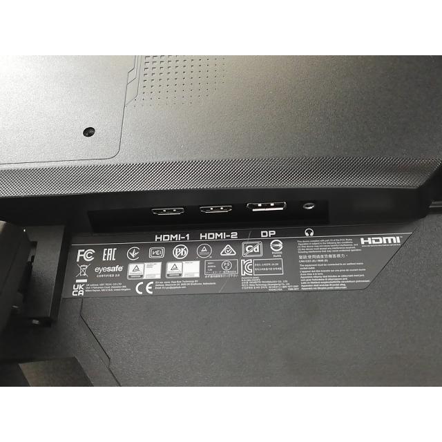 【中古】GIGABYTE G25F2 24.5/1920x1080(FullHD)/IPS/200Hz/2025年【大宮東口】保証期間１週間_2