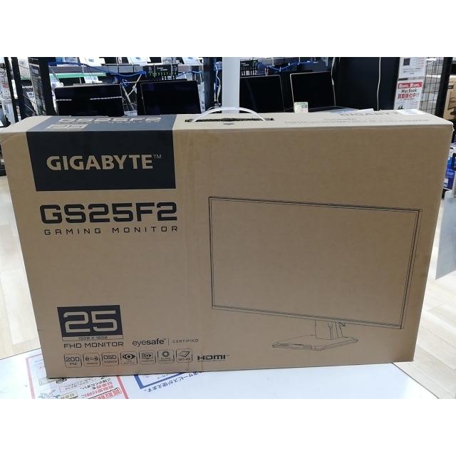 【中古】GIGABYTE G25F2 24.5/1920x1080(FullHD)/IPS/200Hz/2025年【大宮東口】保証期間１週間_7