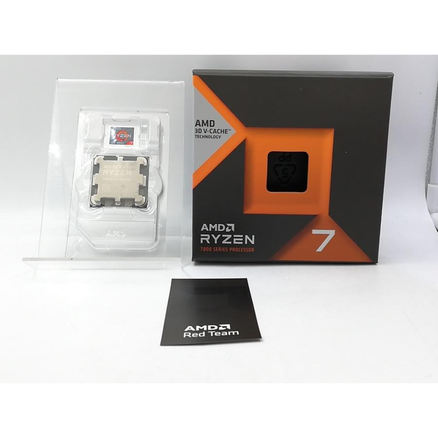 中古】AMD Ryzen 7 7800X3D (4.2GHz/TC:5GHz) BOX AM5/8C/16T/L3 96MB