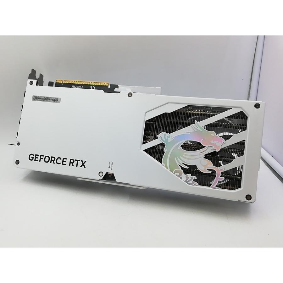 中古】MSI GeForce RTX 5070 Ti 16G GAMING TRIO OC WHITE RTX5070Ti