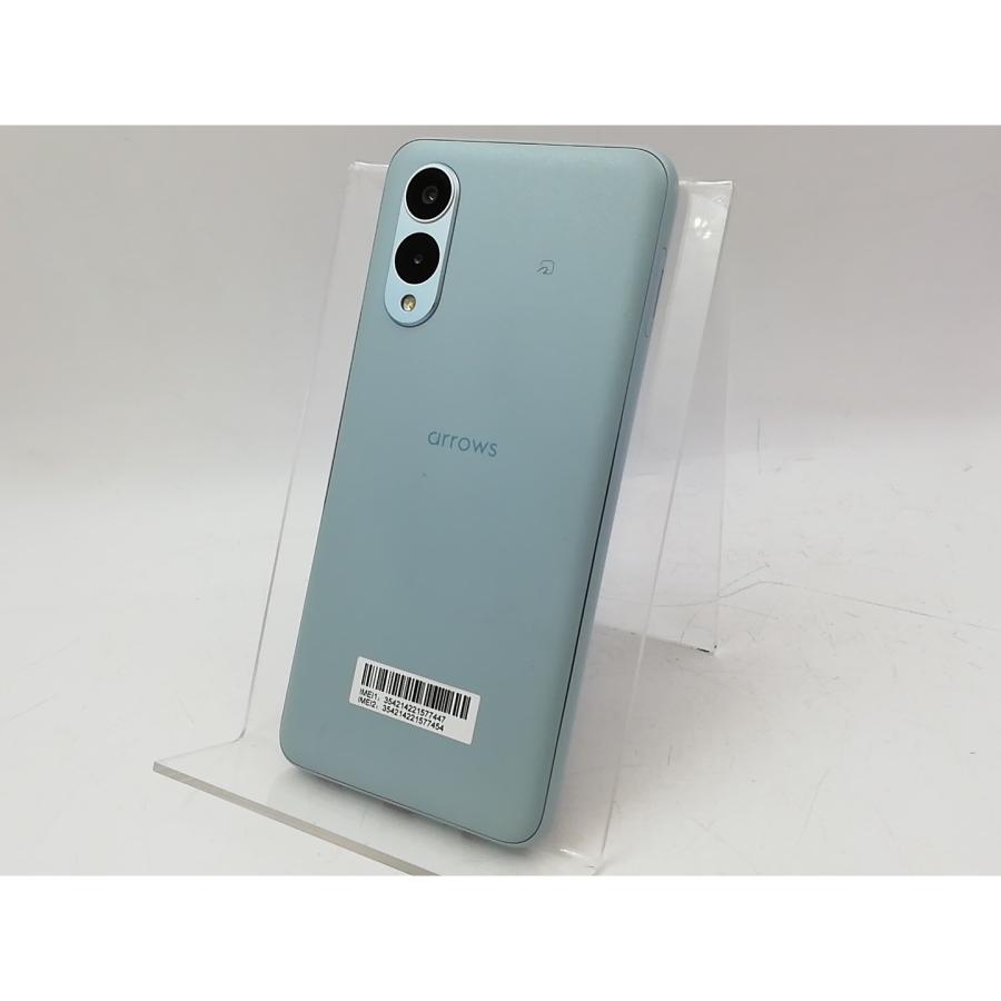 中古】FCNT docomo 【SIMフリー】 arrows We2 ライトブルー 4GB 64GB F