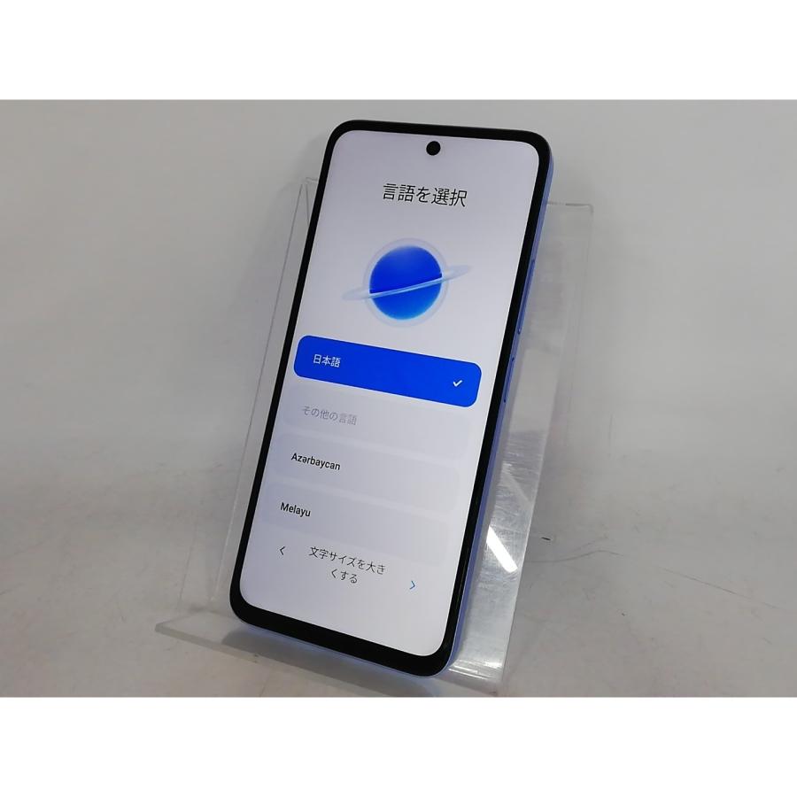 中古】Xiaomi SoftBank 【SIMフリー】 Redmi 12 5G 4GB 128GB スカイ