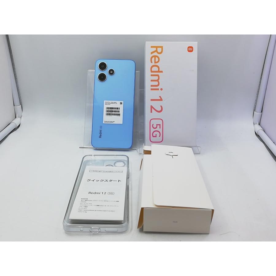 Redmi 12 5GブルーSIMフリー美品 Amazon | シャオミ(Xiaomi) SIMフリースマートフォン Redmi 12 5G 4GB+