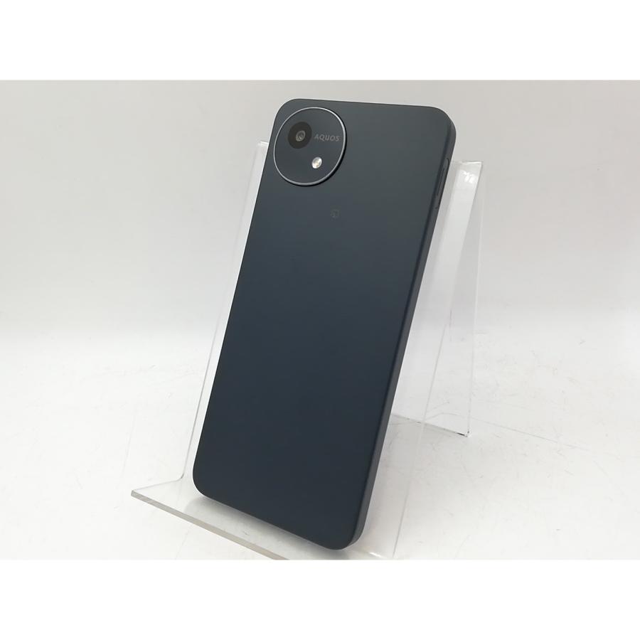 中古】SHARP docomo 【SIMフリー】 AQUOS wish4 ブラック 4GB 64GB SH