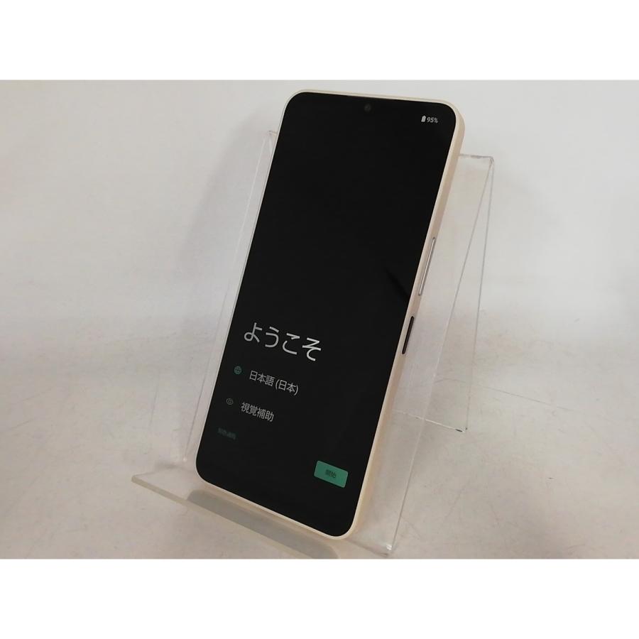 中古】SHARP docomo 【SIMフリー】 AQUOS wish4 ホワイト 4GB 64GB SH