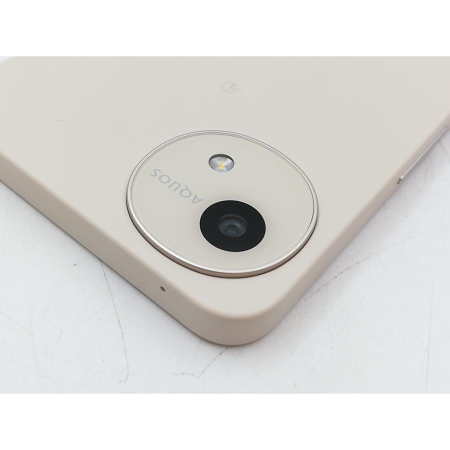 中古】SHARP docomo 【SIMフリー】 AQUOS wish4 ホワイト 4GB 64GB SH