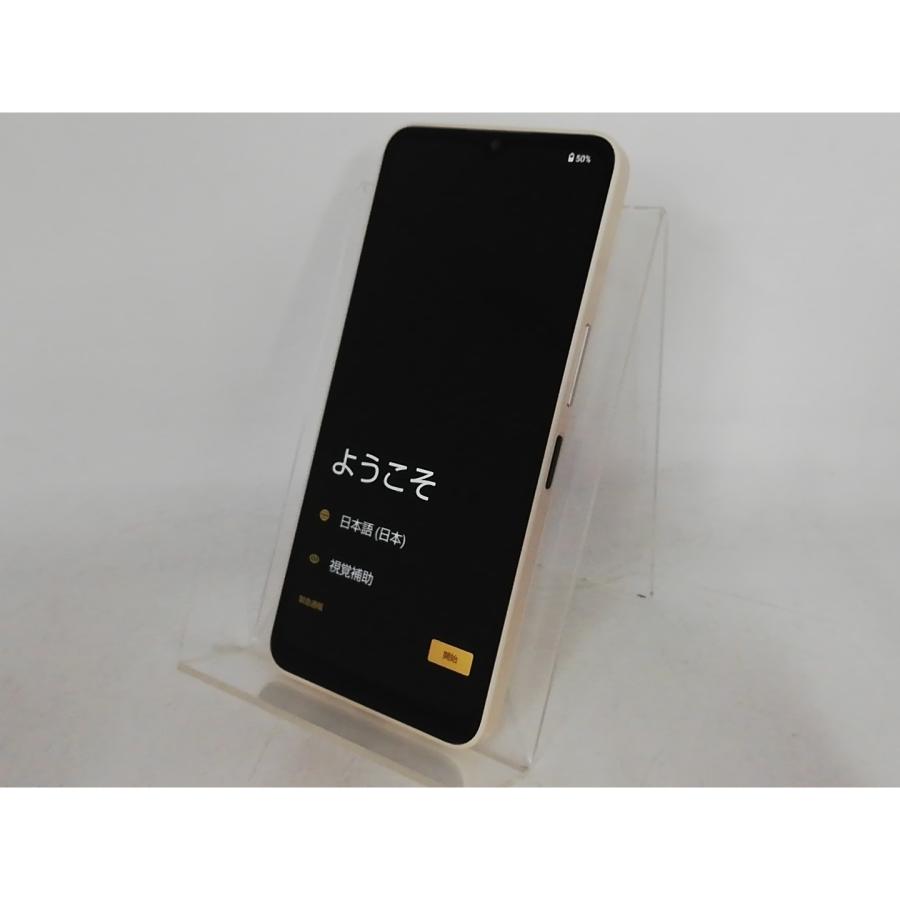 中古】SHARP docomo 【SIMフリー】 AQUOS wish4 ホワイト 4GB 64GB SH