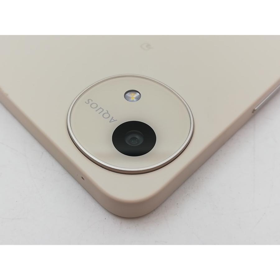 中古】SHARP docomo 【SIMフリー】 AQUOS wish4 ホワイト 4GB 64GB SH