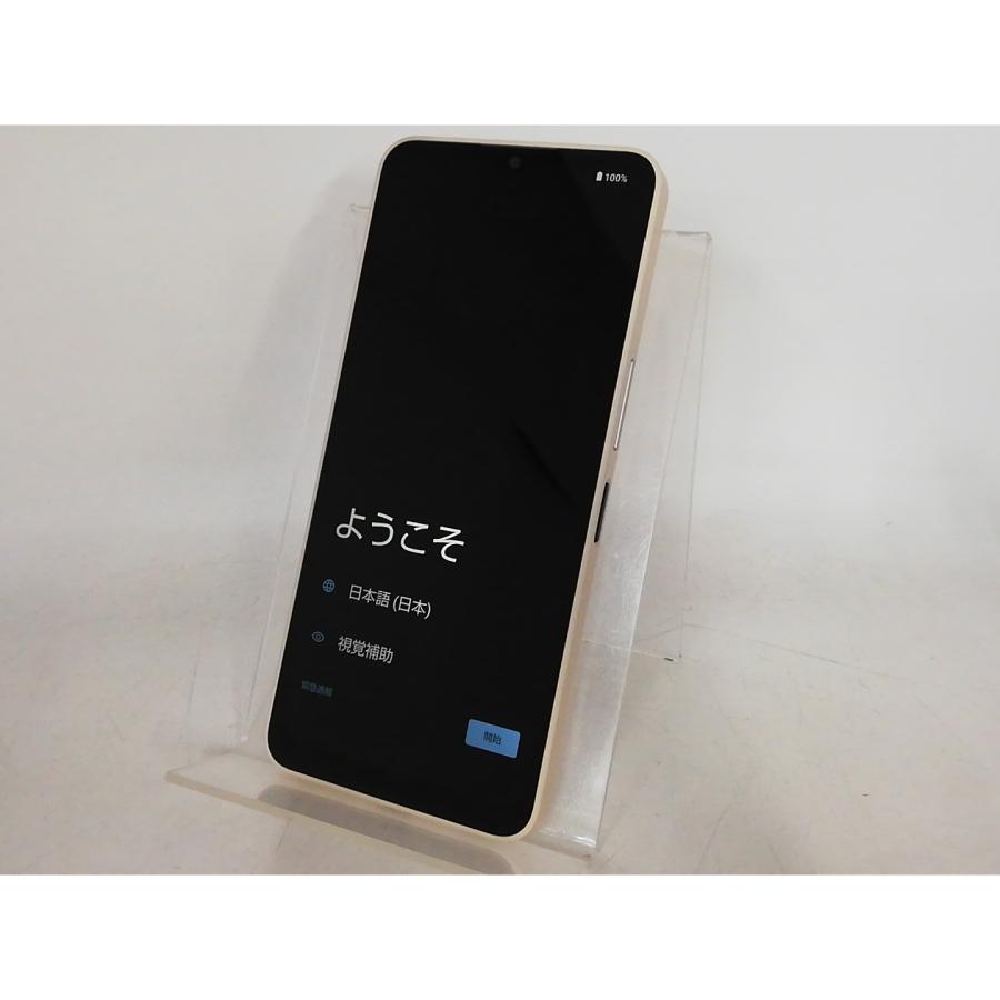 中古】SHARP docomo 【SIMフリー】 AQUOS wish4 ホワイト 4GB 64GB SH