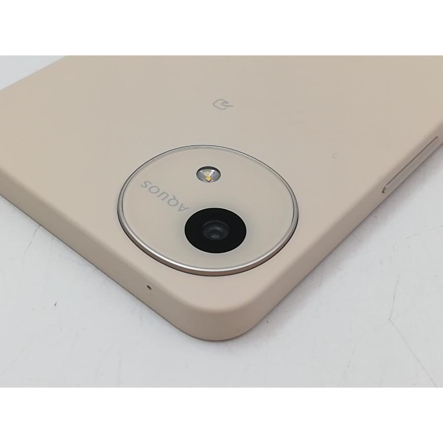 中古】SHARP docomo 【SIMフリー】 AQUOS wish4 ホワイト 4GB 64GB SH