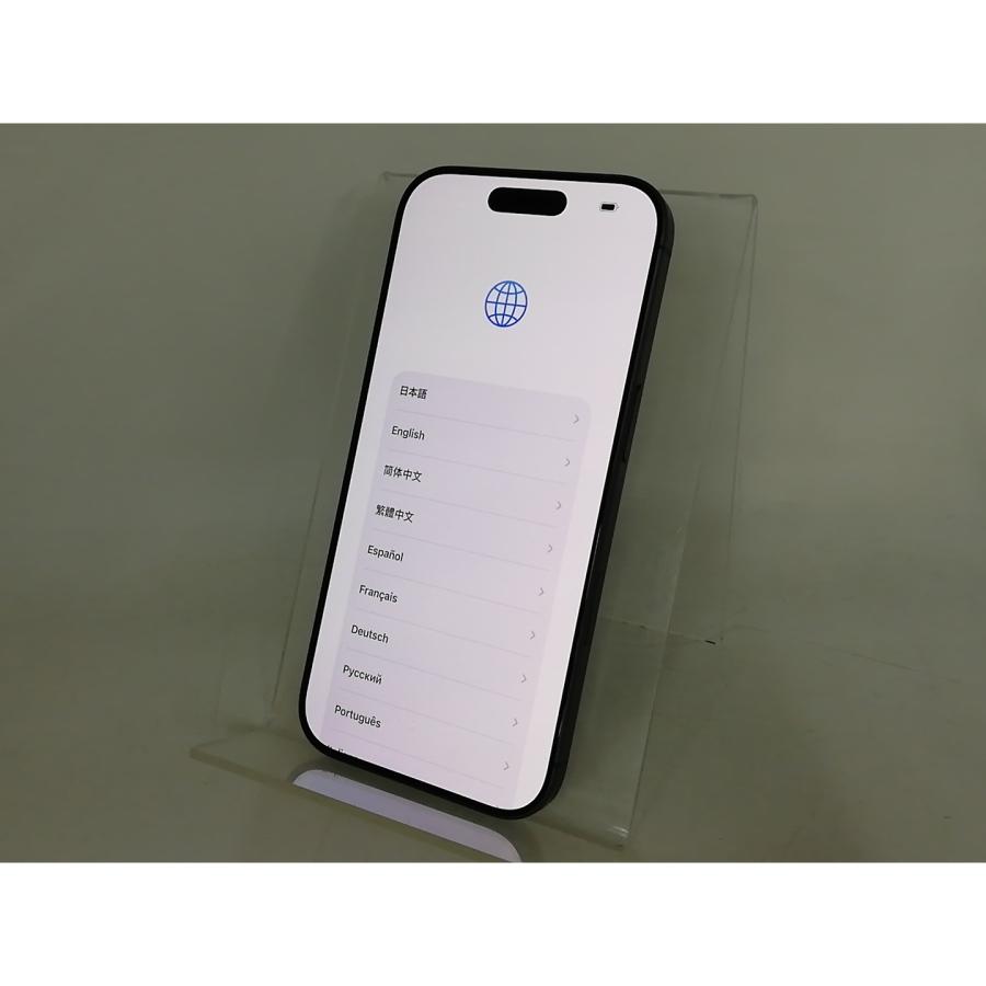 【中古】Apple 国内版 【SIMフリー】 iPhone 17 256GB ブラック MG674J/A【中野】保証期間１ヶ月【ランクA】の画像