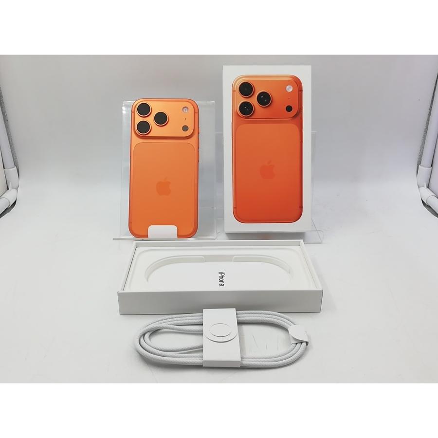 Apple iPhone 17 pro コズミックオレンジ　本体　新品　未開封 新品未開封・アップルストア正規品・iPhone 17 Pro 256GB コズミック