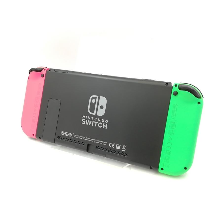中古】Nintendo Switch 本体 スプラトゥーン2セット HAC-S-KACEA【大宮