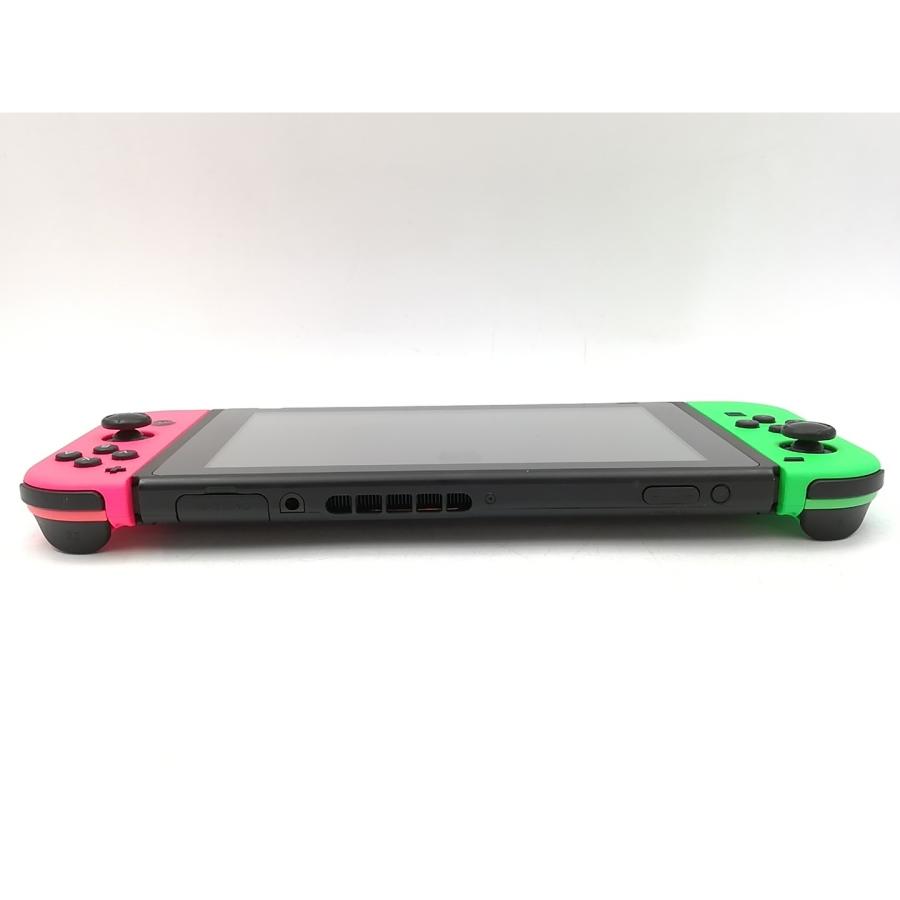 中古】Nintendo Switch 本体 スプラトゥーン2セット HAC-S-KACEA【大宮