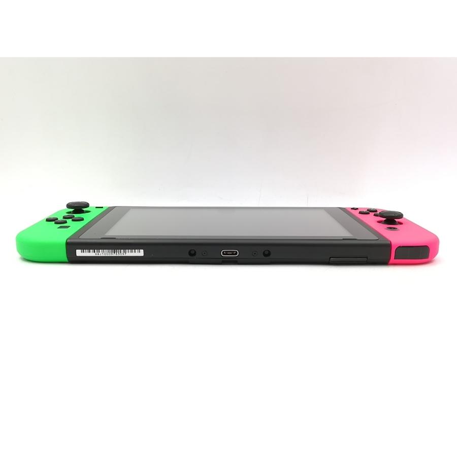 中古】Nintendo Switch 本体 スプラトゥーン2セット HAC-S-KACEA【大宮