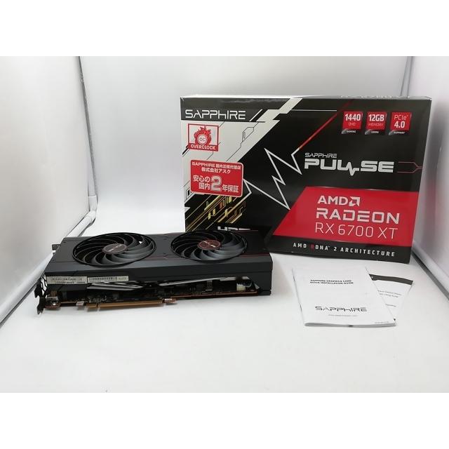 中古】SAPPHIRE PULSE Radeon RX 6700 XT OC 12G GDDR6（11306-05-20G