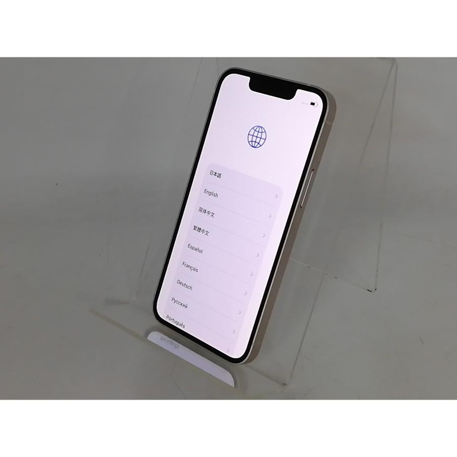 iPhone 13 mini 【中古】Apple 国内版 【SIMフリー】 128GB スター