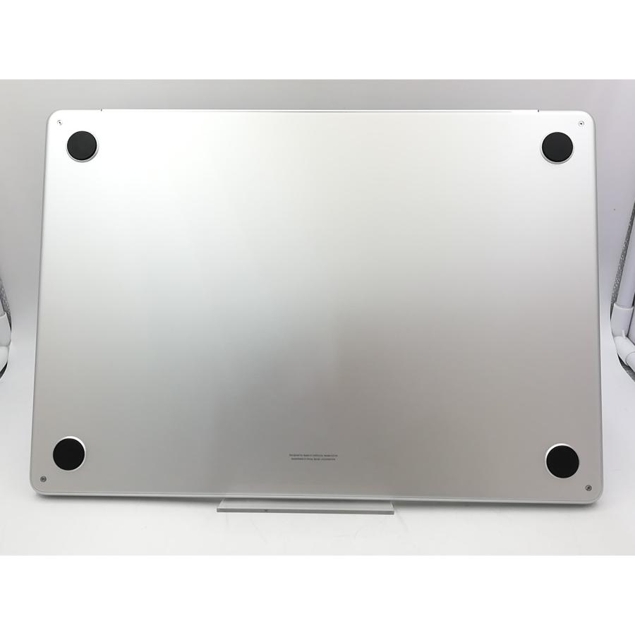 【中古】Apple MacBook Air 15インチ  M3(CPU:8C/GPU:10C) 8GB/512GB シルバー MRYQ3J/A (15インチ, M3, 2024)【大宮東口】保証期間１ヶ月【ランクB】の画像
