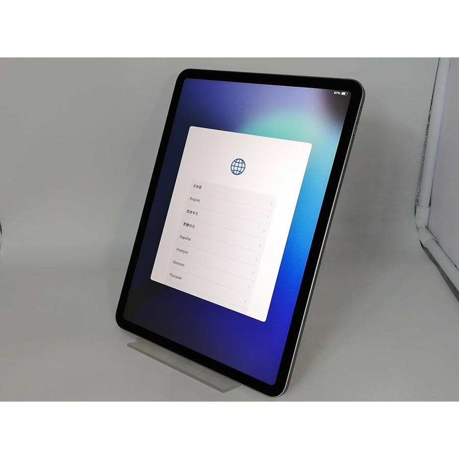 【中古】Apple 【Wi-Fi】 11インチ iPad Pro（第4世代/2022） 256GB スペースグレイ MNXF3J/A【大宮東口】保証期間１ヶ月【ランクA】の画像