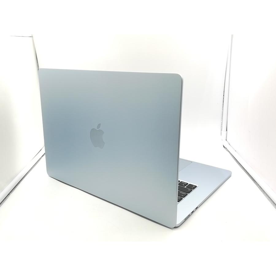 【中古】Apple MacBook Air 15インチ (M4,2025) M4(CPU:10C/GPU:10C) 16GB/256GB スカイブルー MC7A4J/A【大宮東口】保証期間１ヶ月【ランクA】の画像