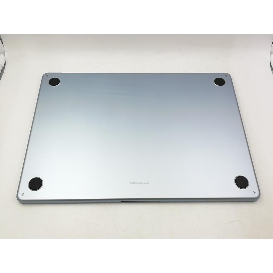 【中古】Apple MacBook Air 15インチ (M4,2025) M4(CPU:10C/GPU:10C) 16GB/256GB スカイブルー MC7A4J/A【大宮東口】保証期間１ヶ月【ランクA】の画像