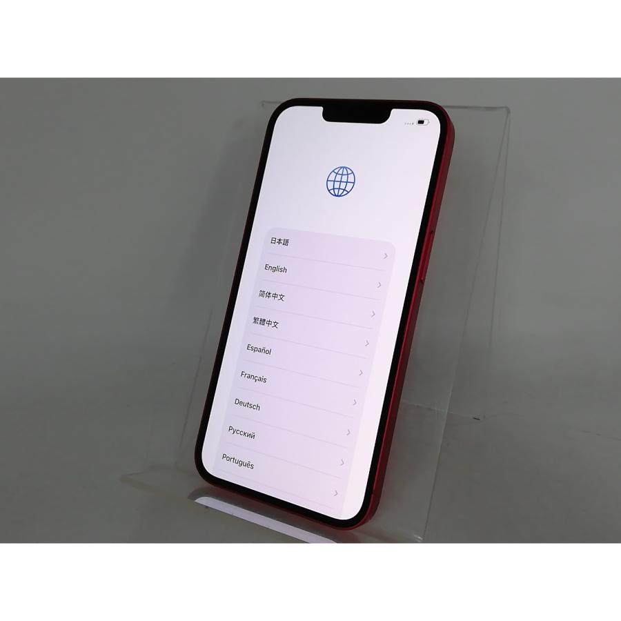 【中古】Apple 国内版 【SIMフリー】 iPhone 14 256GB  (PRODUCT)RED MPWG3J/A【大宮東口】保証期間１ヶ月【ランクB】の画像