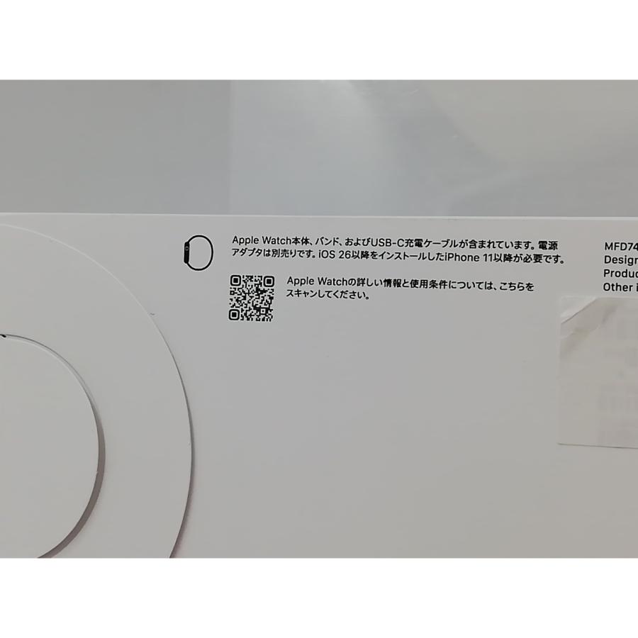 【未使用】Apple Apple Watch Series11 46mm Cellular ゴールドチタニウムケース/ゴールドミラネーゼループ (S/M) MFD74J/A【DS秋葉】保証期間３ヶ月の画像
