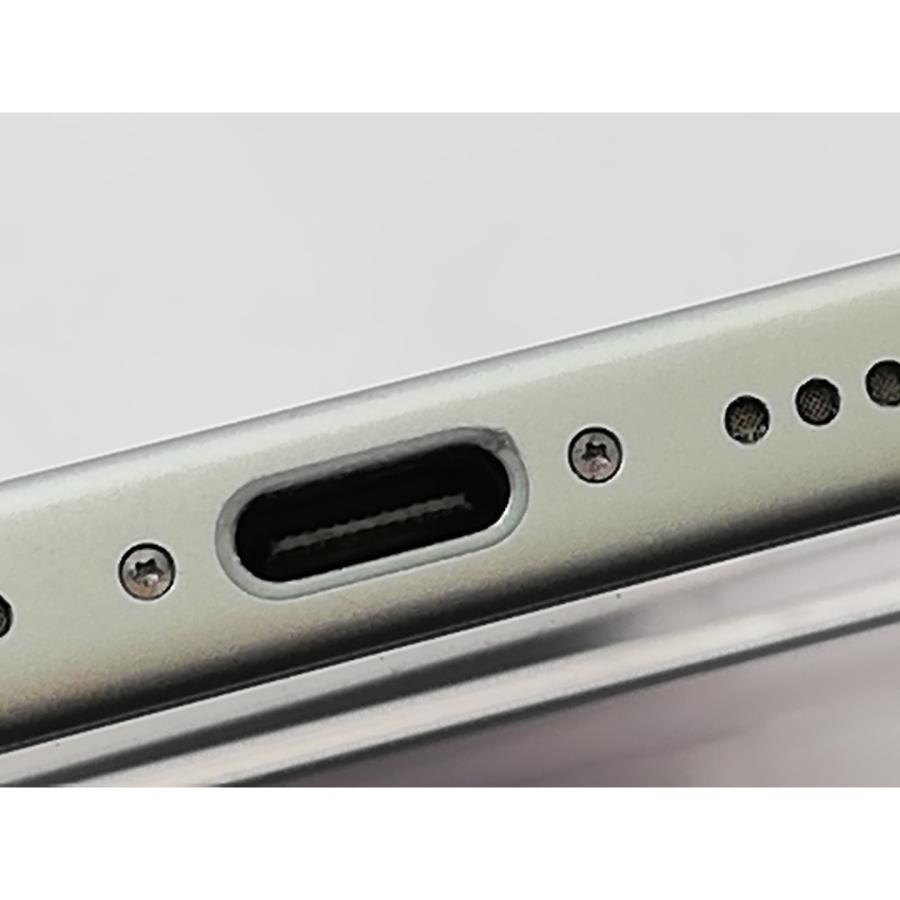 中古】Apple 国内版 【SIMフリー】 iPhone 15 128GB グリーン MTMM3J/A