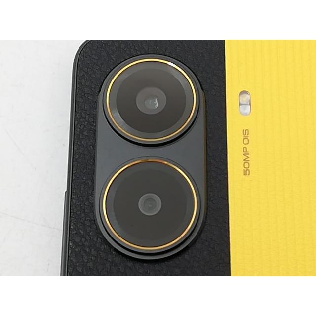 【中古】Xiaomi 国内版 【SIMフリー】 Poco X7 Pro イエロー 8GB 256GB 2412DPC0AG【大宮東口】保証期間１ヶ月【ランクA】の画像