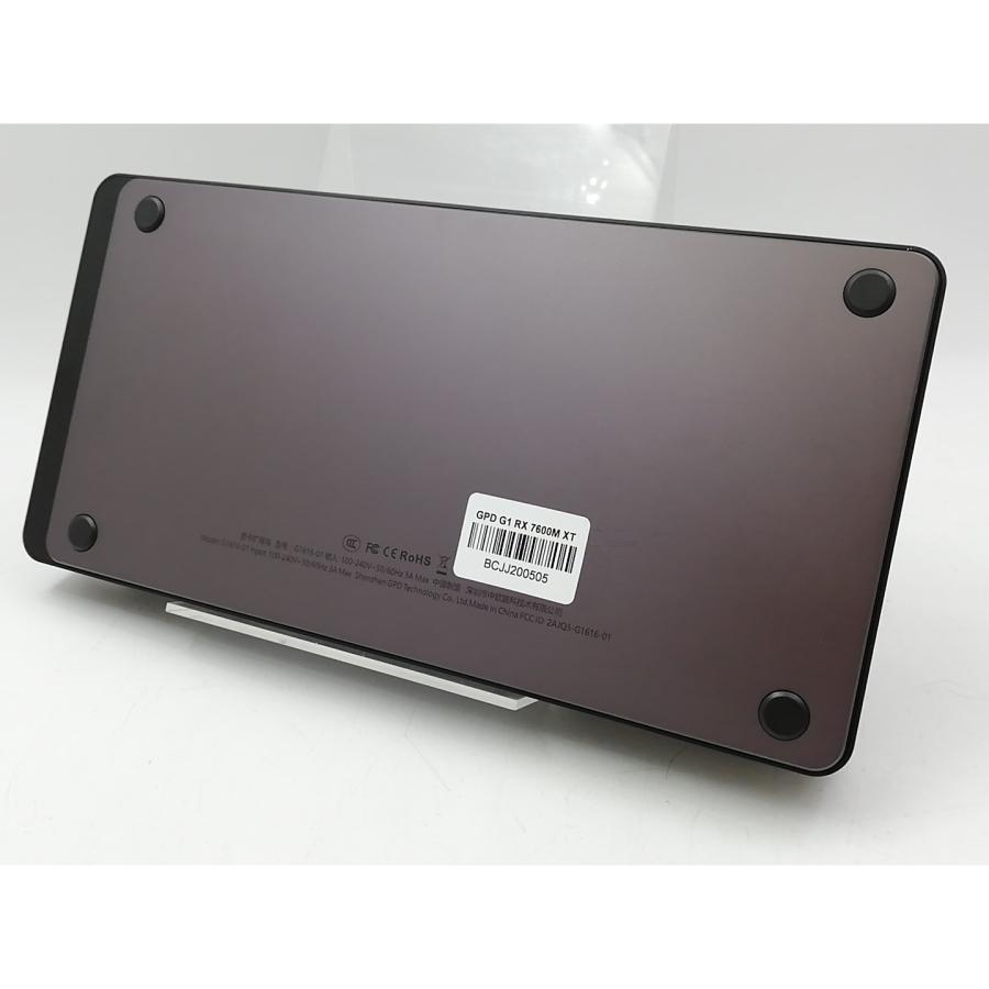 中古】GPD GPD G1 【eGPU(RX7600MXT/8GB) Thunderbolt3/4 USB4 Oculink
